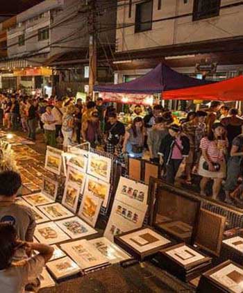 Sunday Market in Chiang Mai