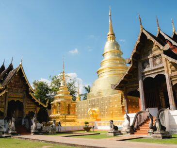 Wat Phra Singh Chiang Mai