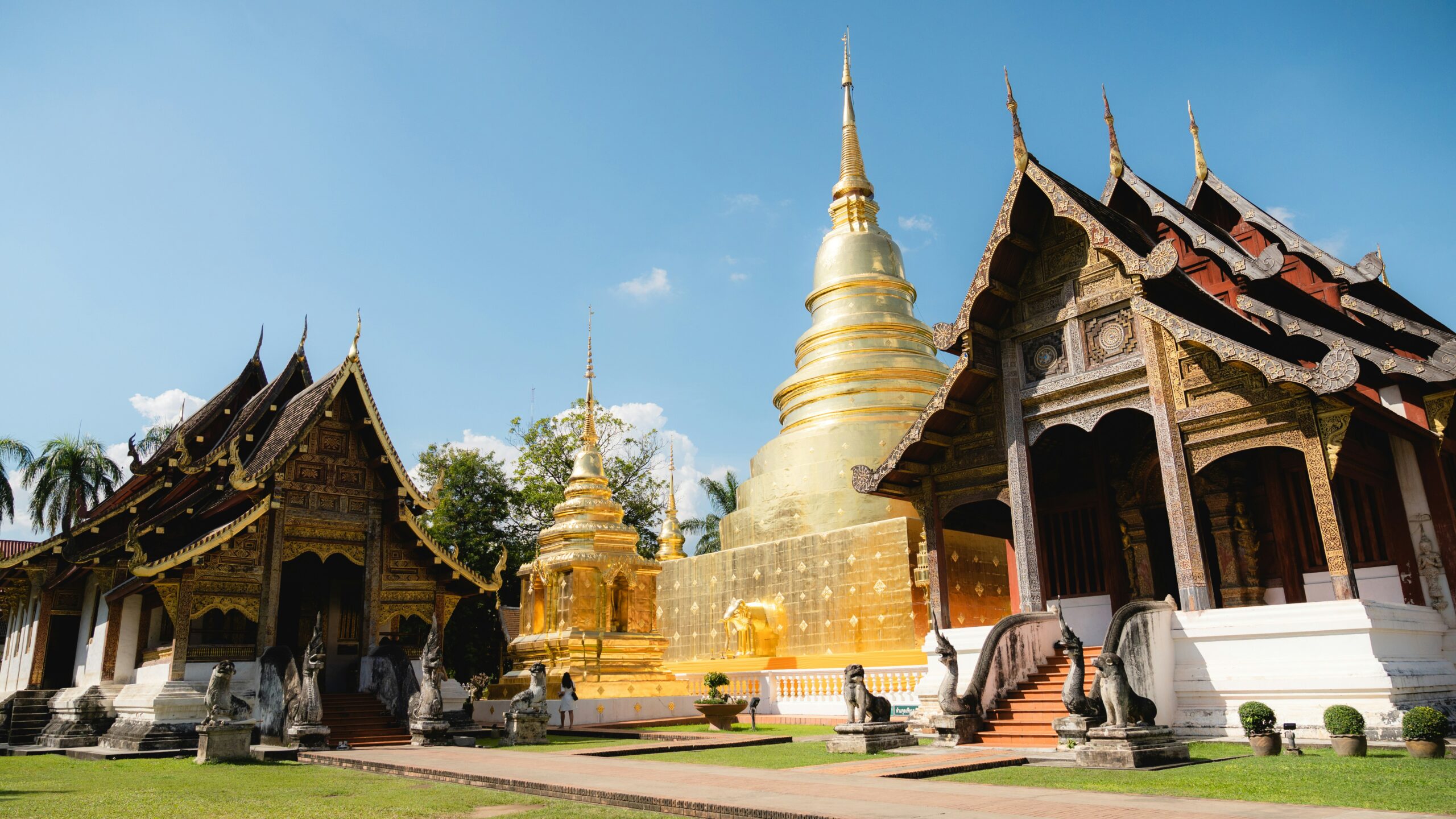 Wat Phra Singh Chiang Mai